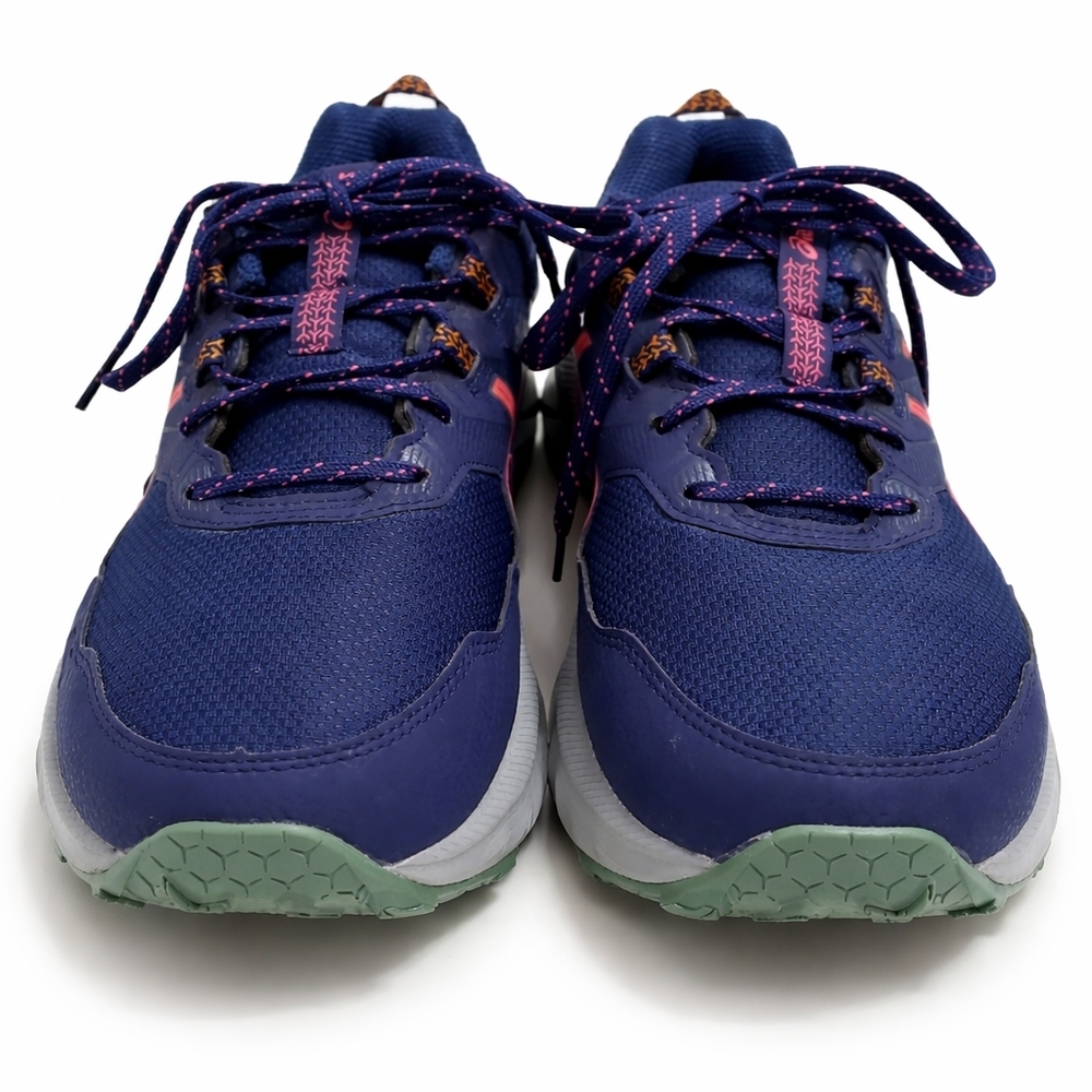 ASICS Gel Venture 9 Indigo Blue/Papaya Women Size 9 New in Box Walking Running - Picture 3 of 7